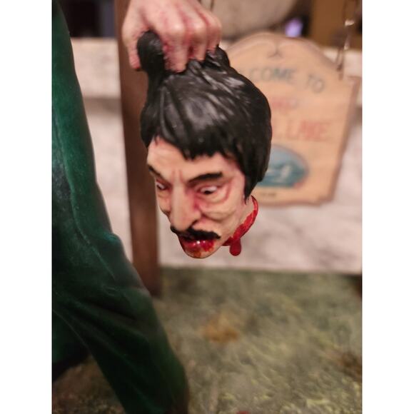 Friday the 13th Jason Vorhees 3D Stl Model resin & wood SPOOKY SCARY 6" Figure - Picture 4 of 10